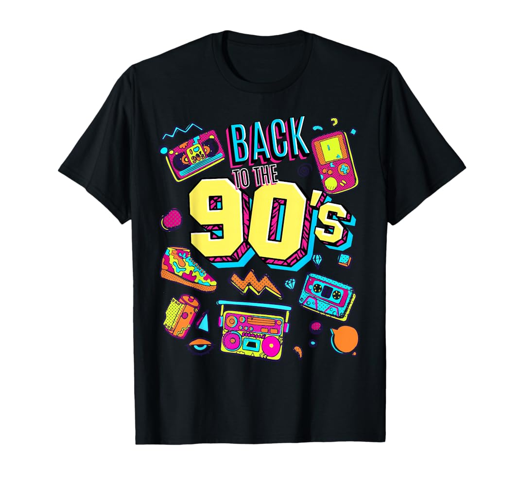 Amazon.com: Men's Women's Kids Vintage Retro Back To 90's